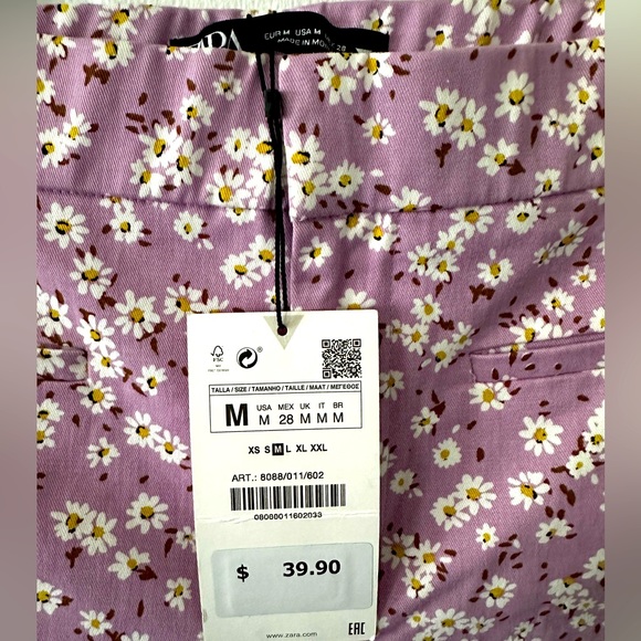 Zara Purple Floral Set - Picture 7 of 8